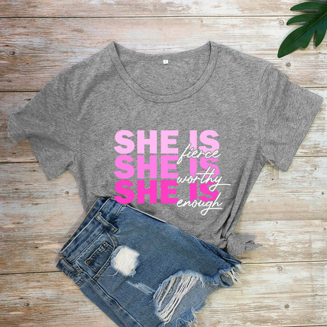 She Is Tee Shirt