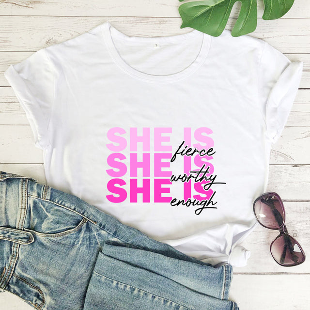 She Is Tee Shirt