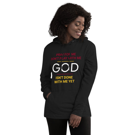 Keep Working on Me Unisex Lightweight Hoodie