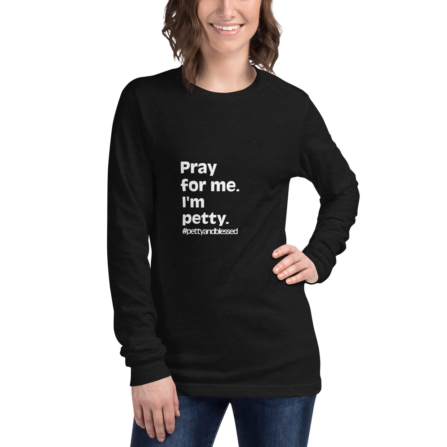 W.I.P- Unisex Long Sleeve Tee