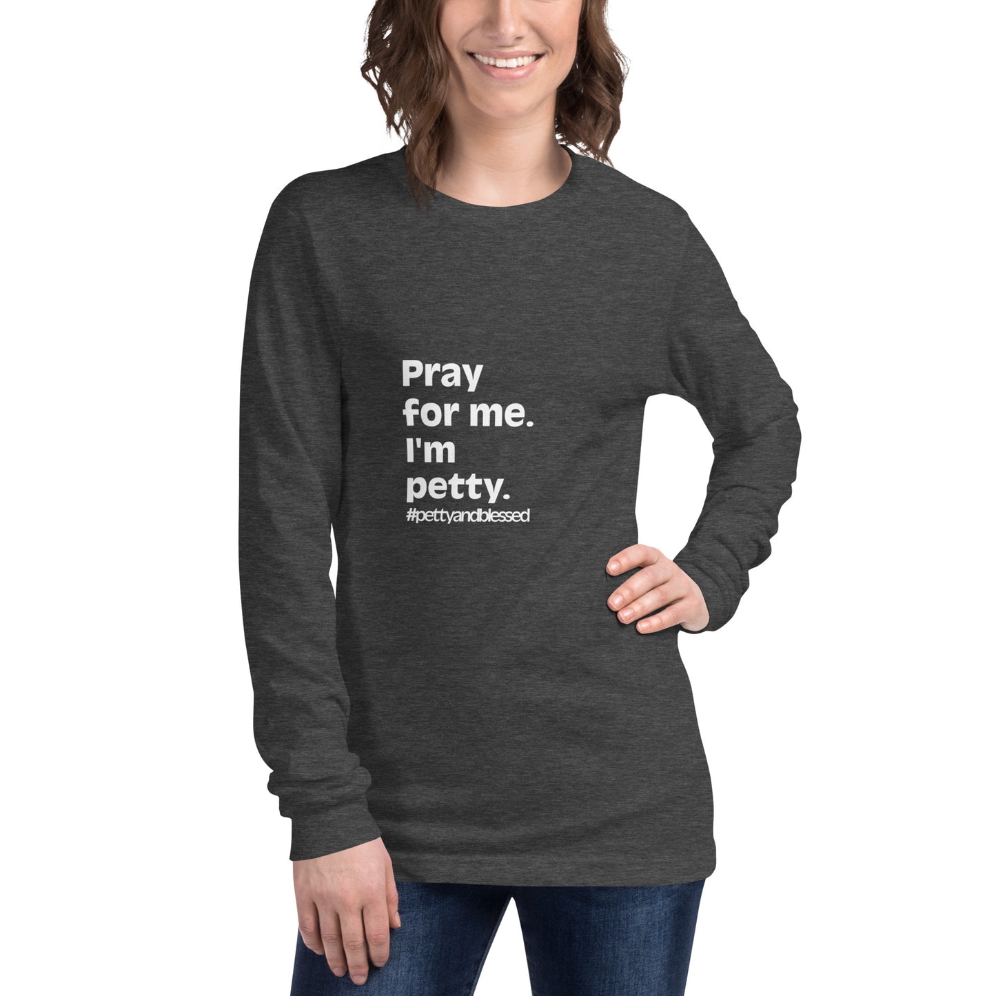 W.I.P- Unisex Long Sleeve Tee