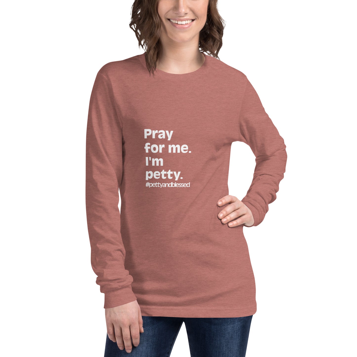 W.I.P- Unisex Long Sleeve Tee