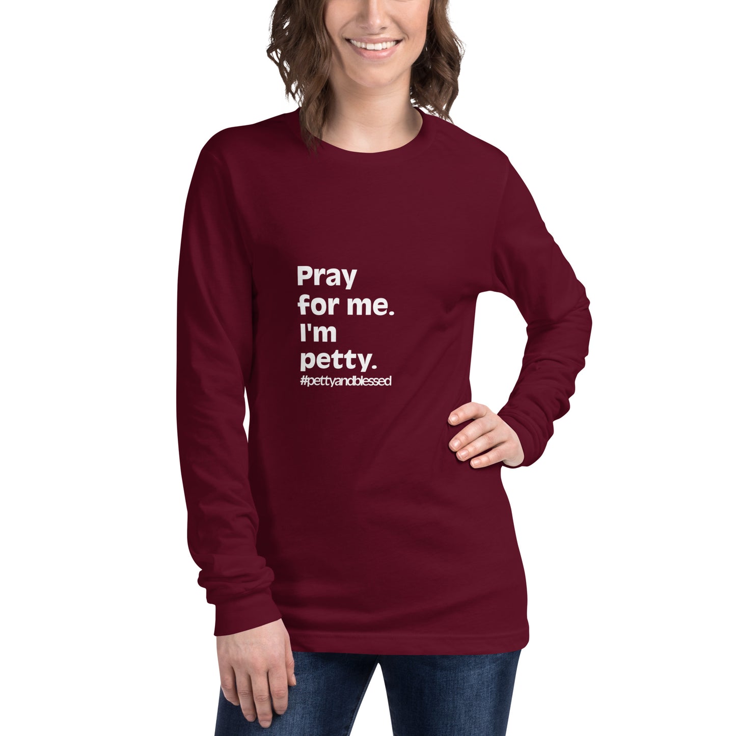 W.I.P- Unisex Long Sleeve Tee