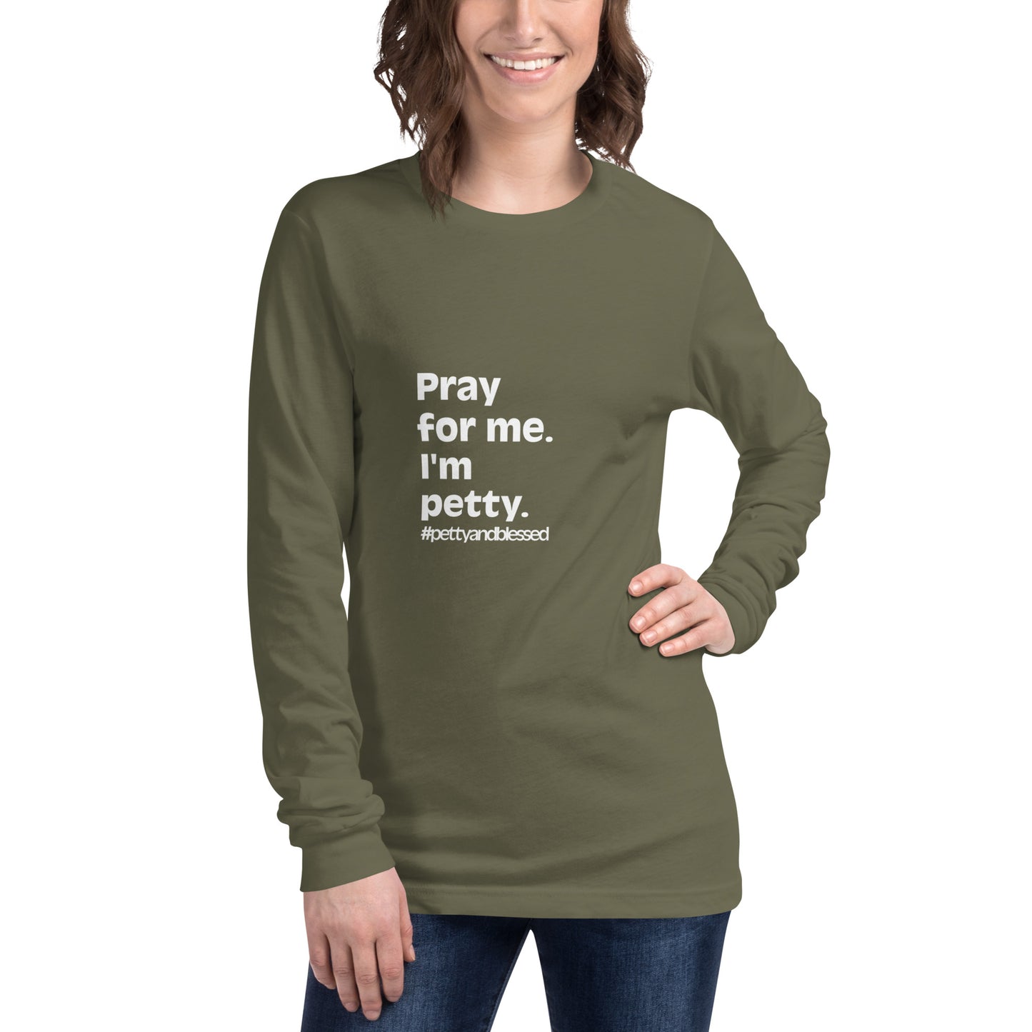 W.I.P- Unisex Long Sleeve Tee
