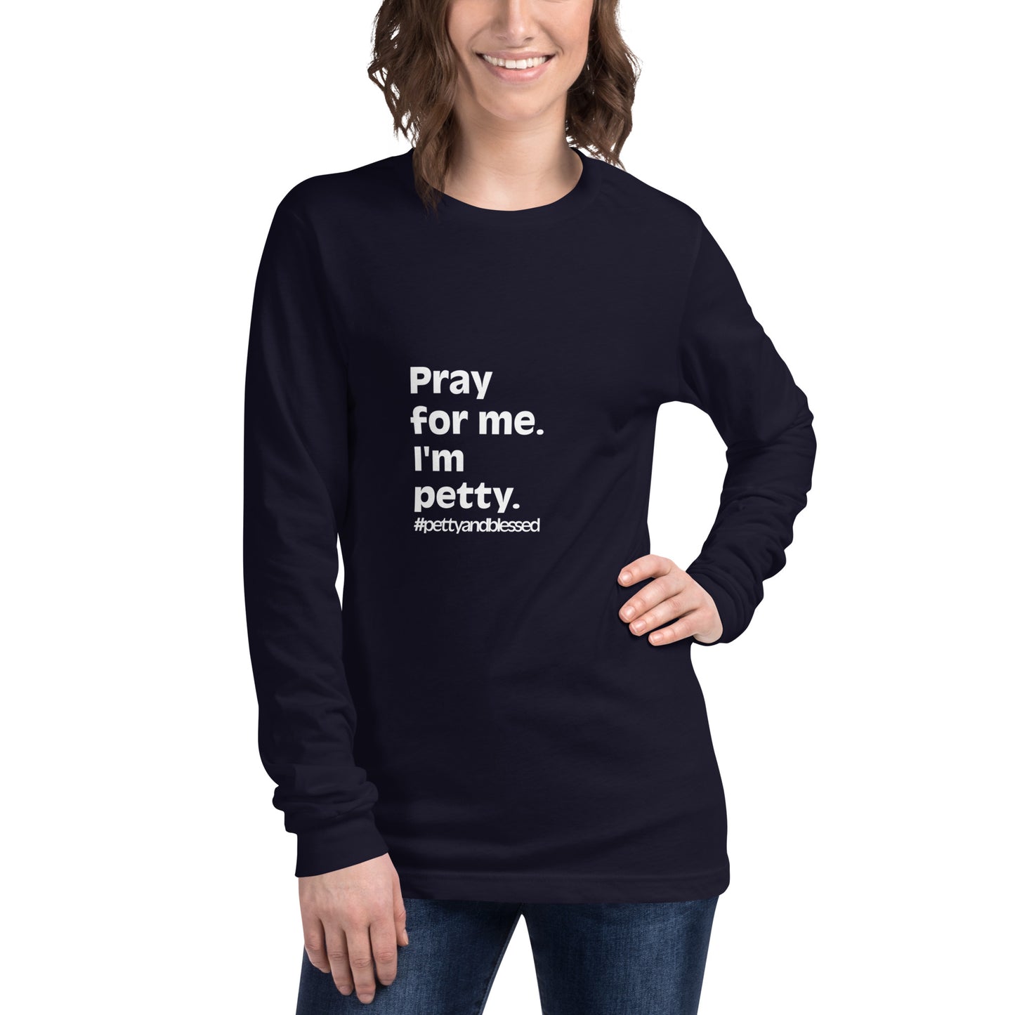 W.I.P- Unisex Long Sleeve Tee