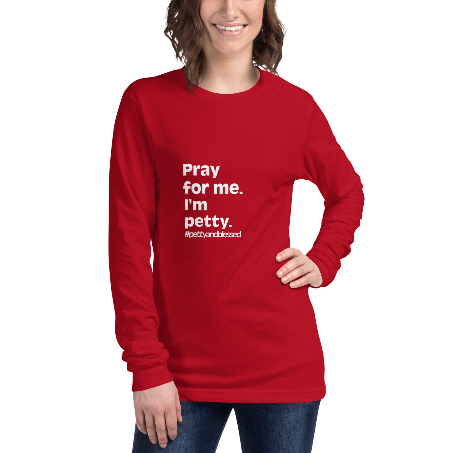 W.I.P- Unisex Long Sleeve Tee