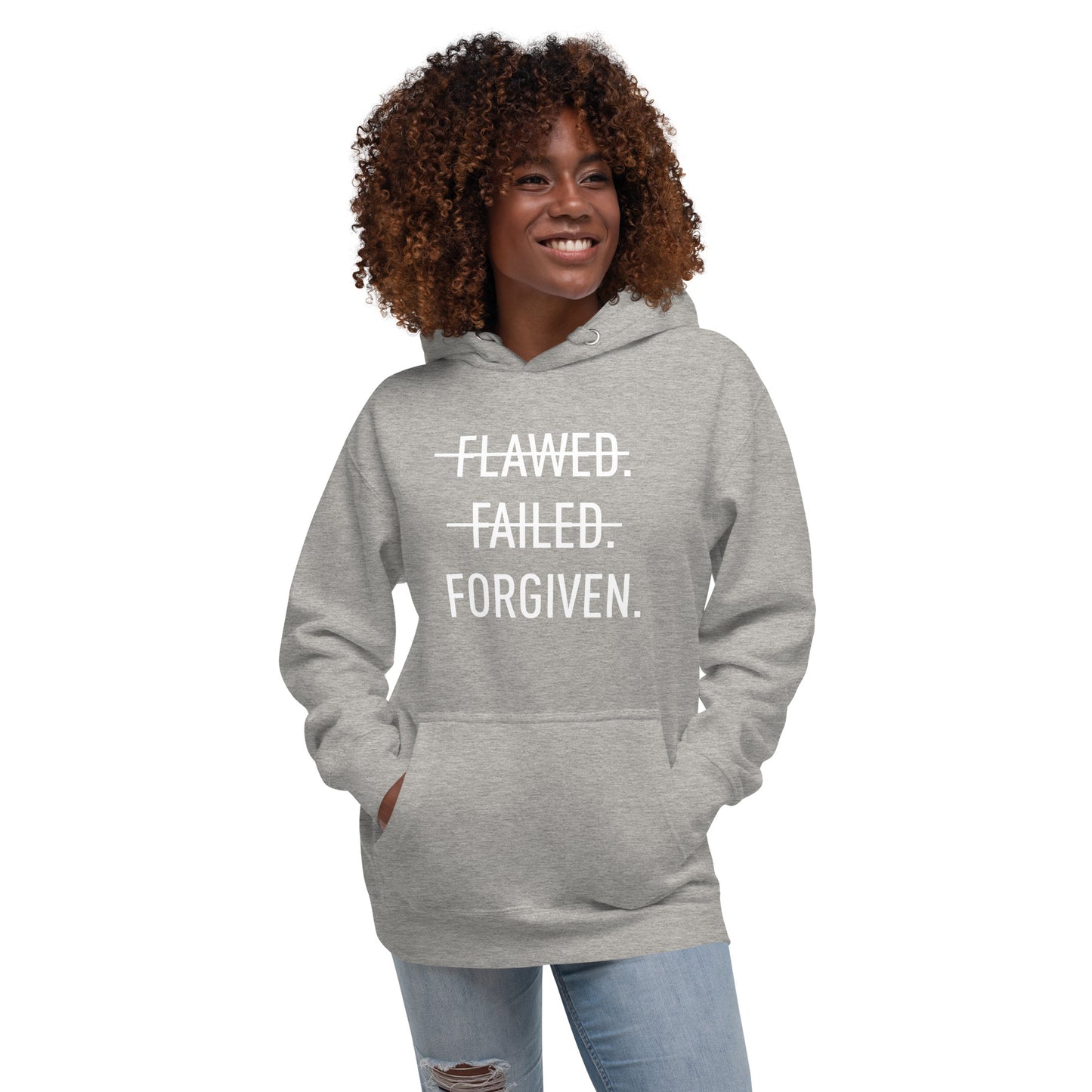 Flawed but Faithful Women's Hoodie