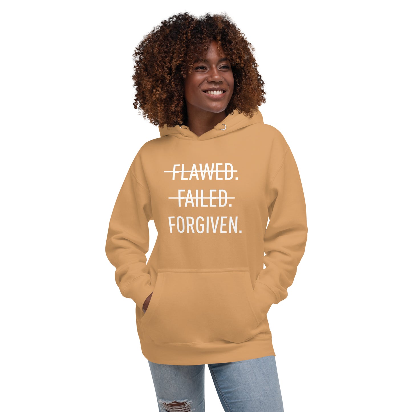 Flawed but Faithful Women's Hoodie