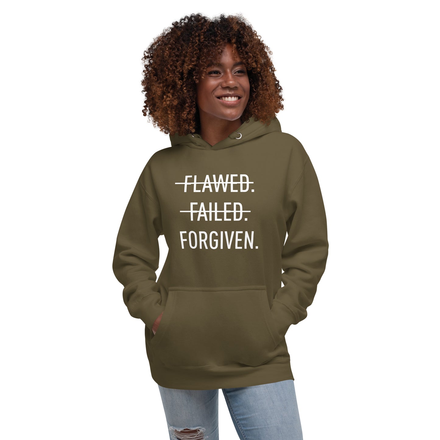 Flawed but Faithful Women's Hoodie