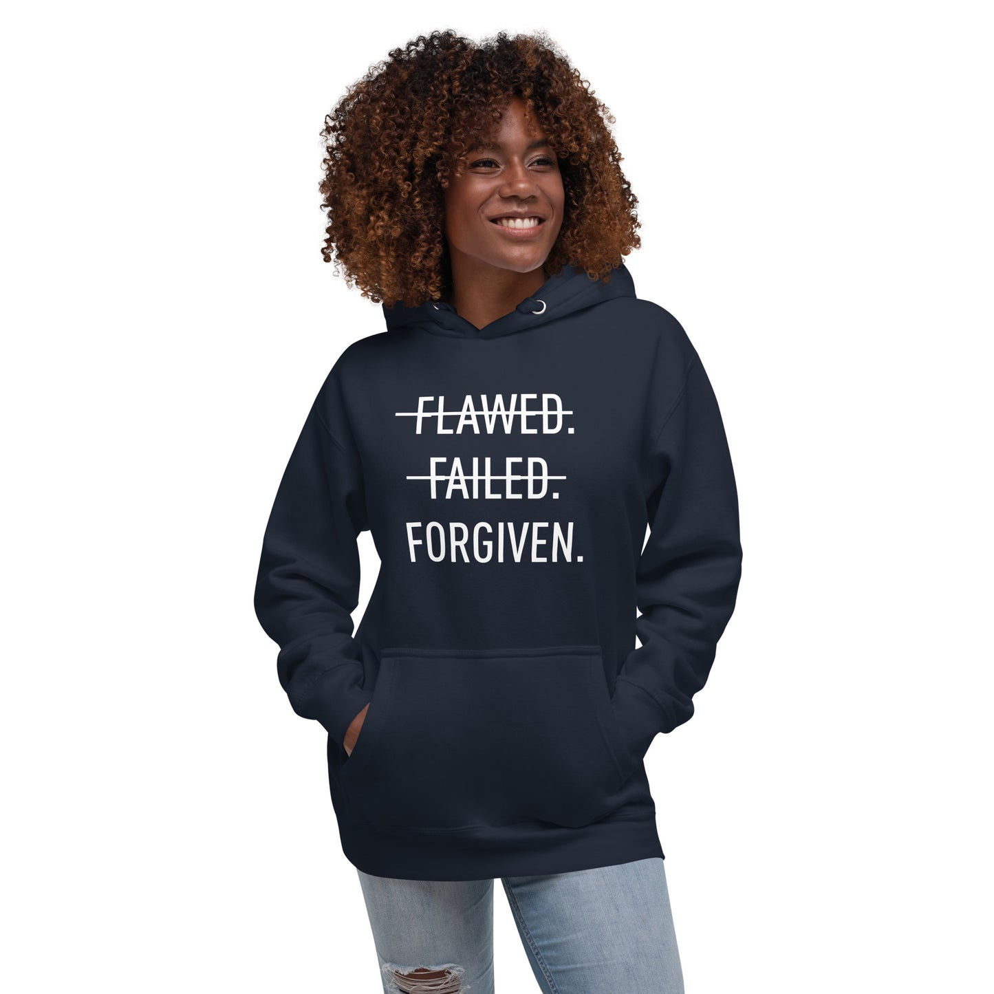 Flawed but Faithful Women's Hoodie