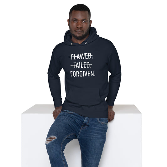 Flawed but Faithful Men's Hoodie