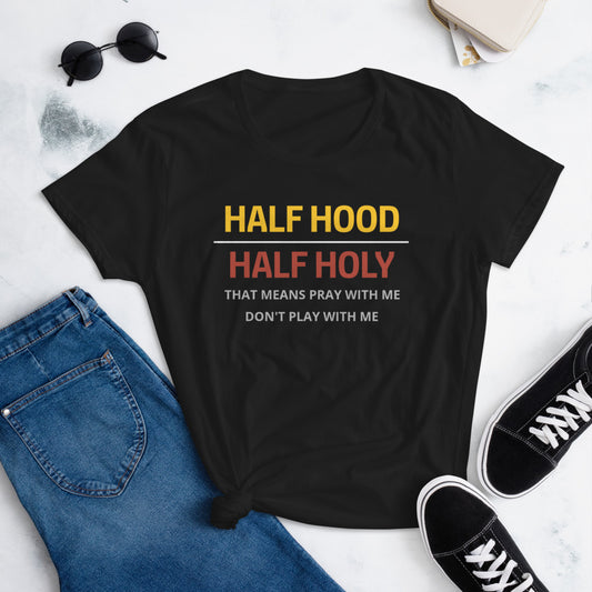 Half and Half Tee