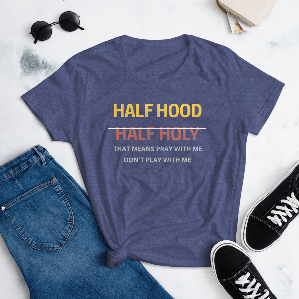Half and Half Tee