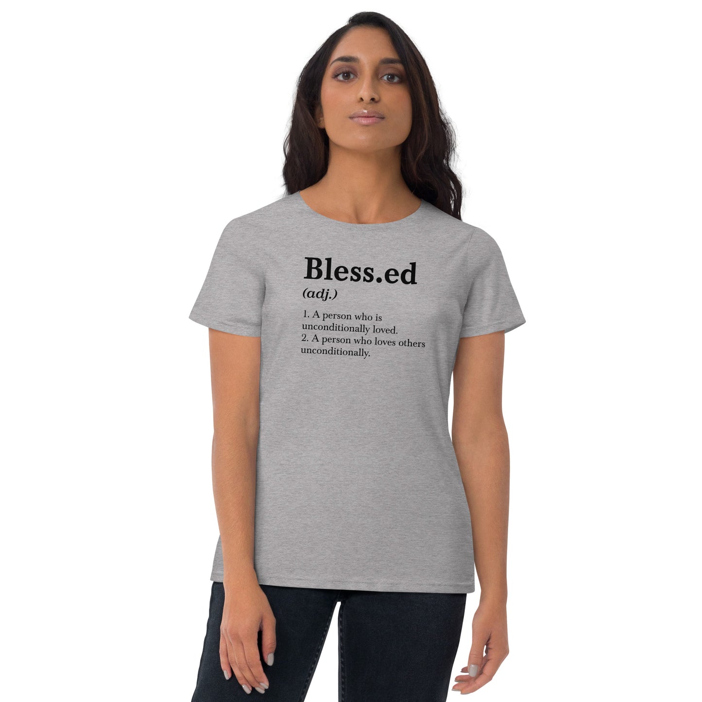 Blessed Through Love Tee
