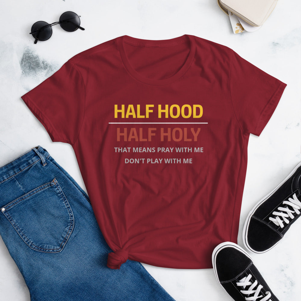 Half and Half Tee