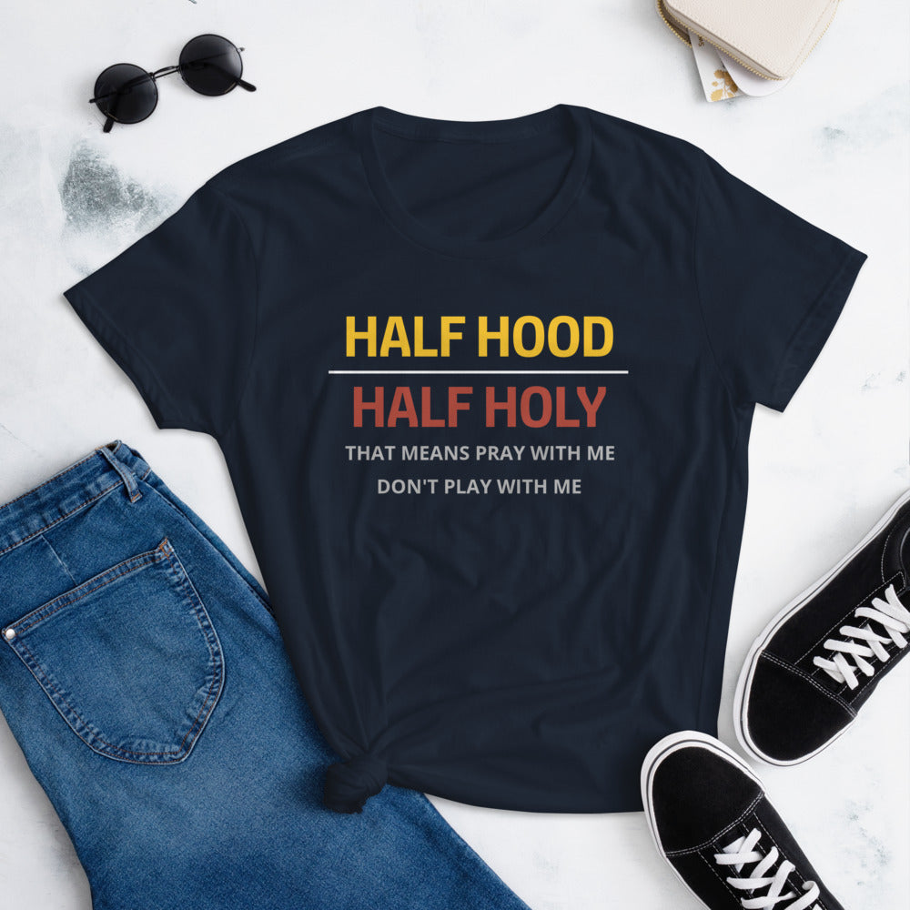 Half and Half Tee