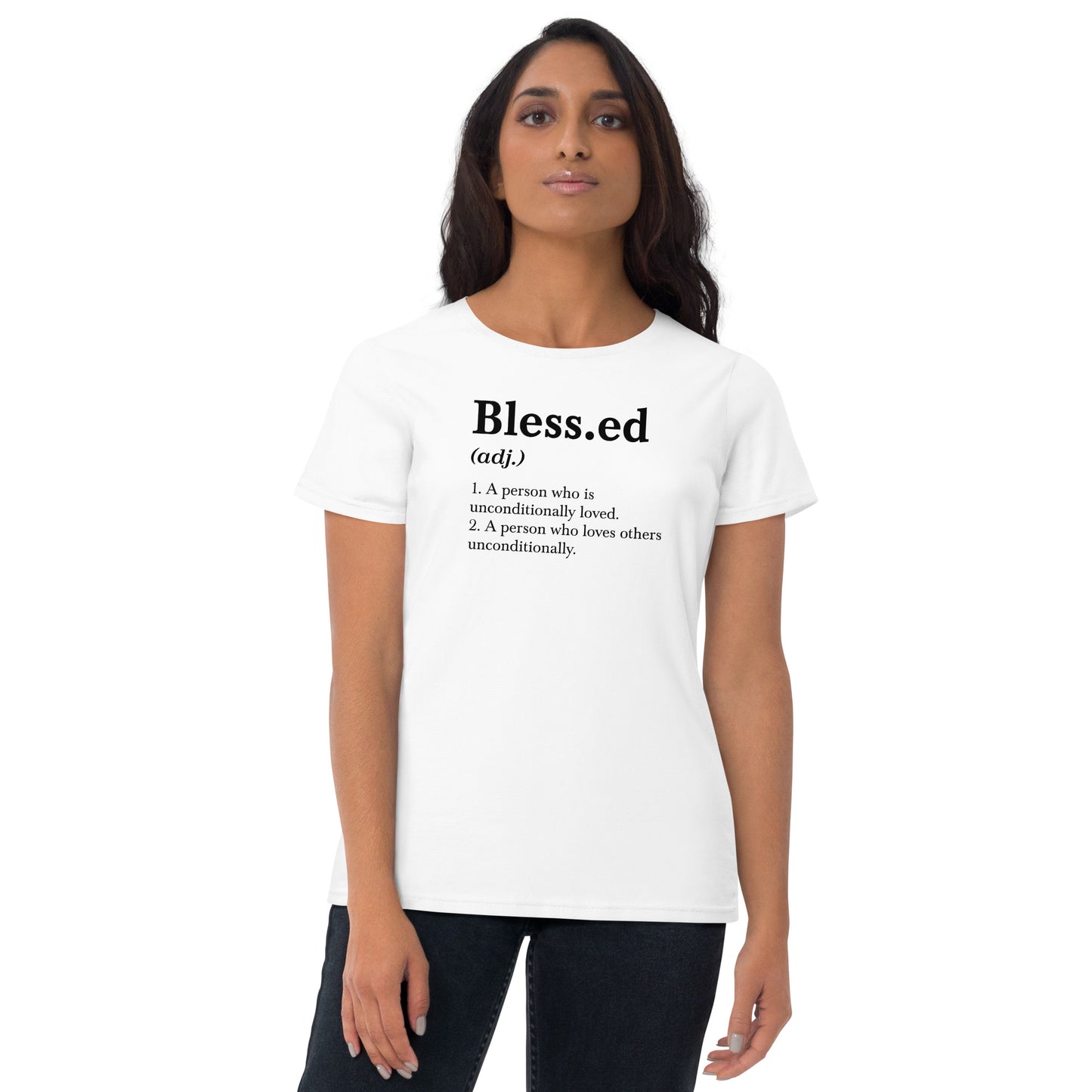 Blessed Through Love Tee