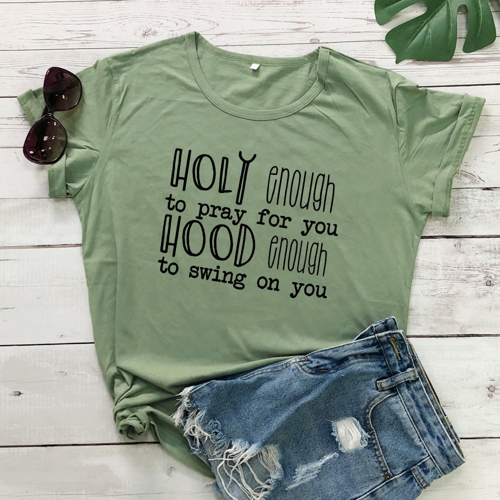 Holy Enough Tee