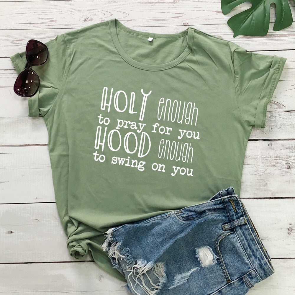 Holy Enough Tee