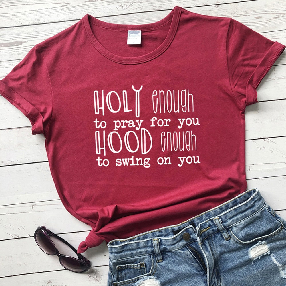 Holy Enough Tee