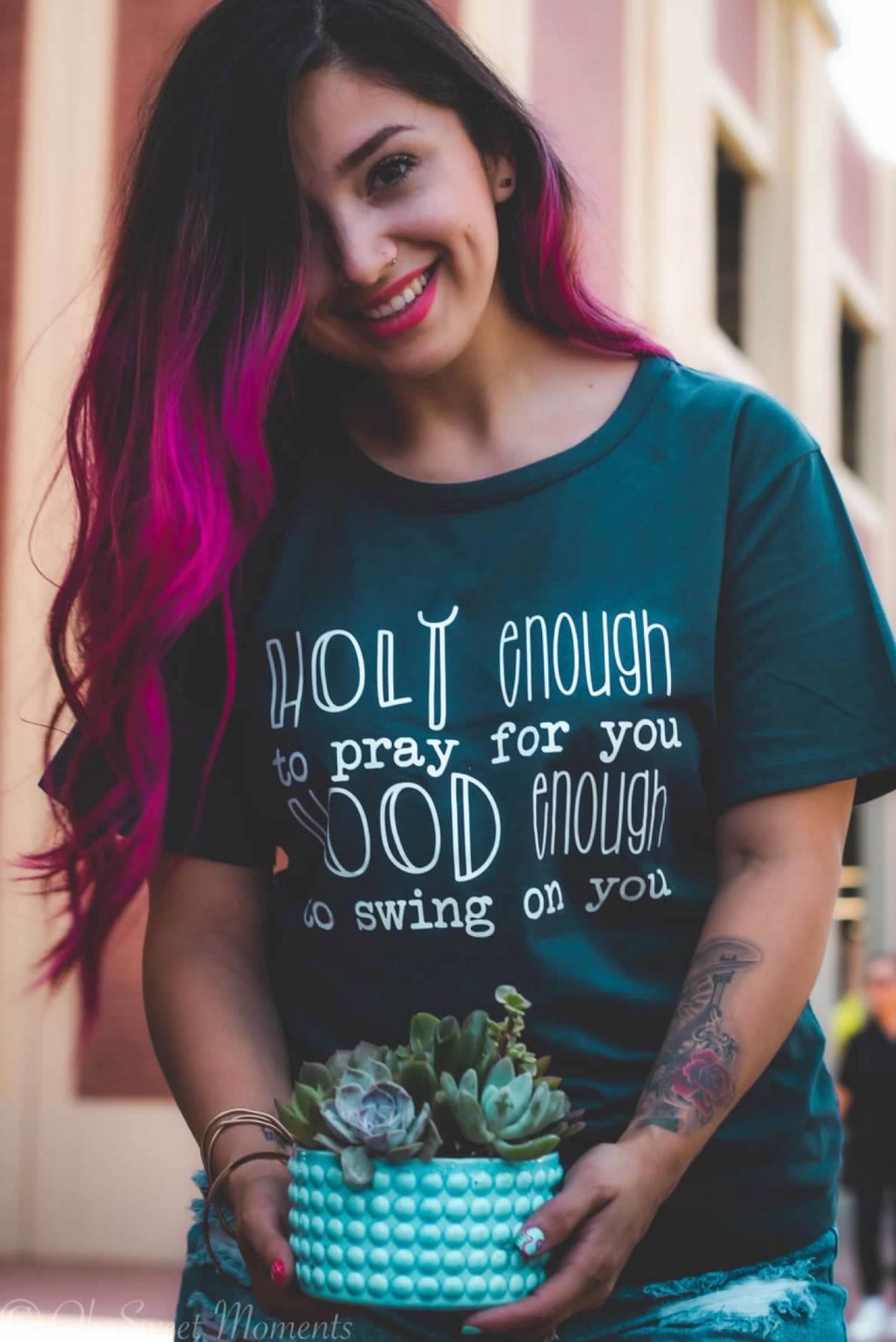 Holy Enough Tee