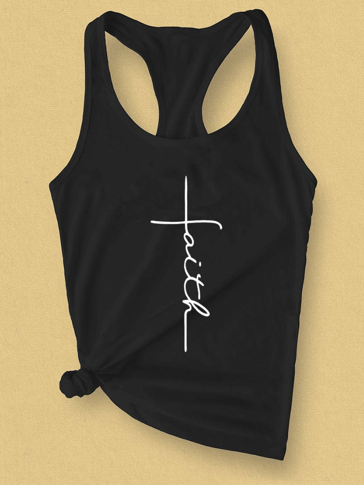 Feelin' my Faith  Tank