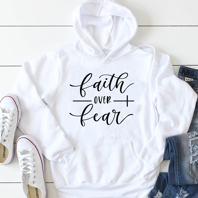 Faith over Fear Hoodie