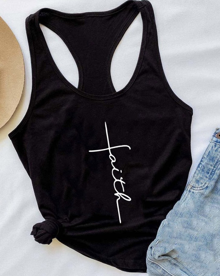 Feelin' my Faith  Tank