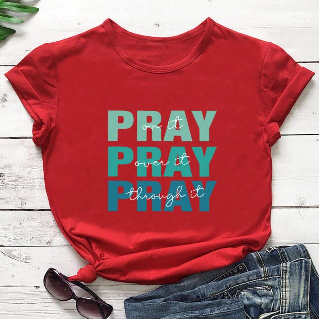 Pray without Ceasing Tee