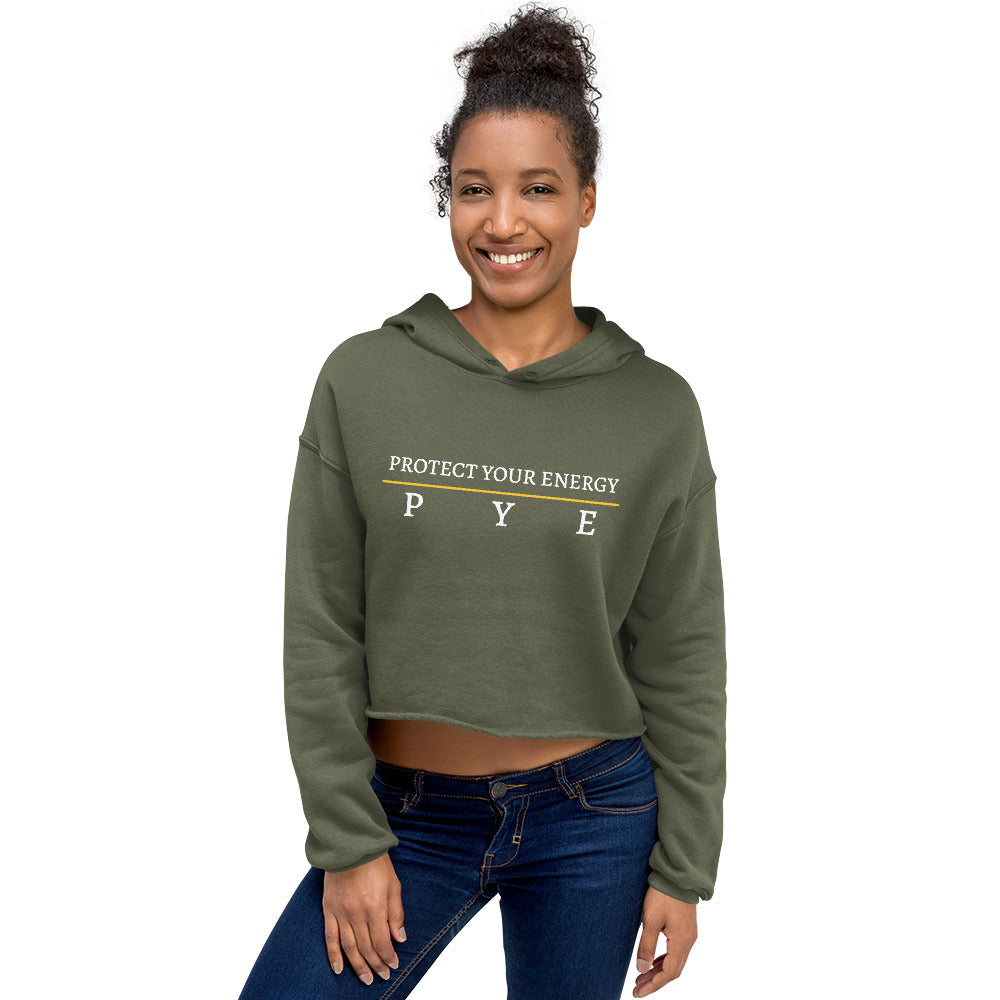 Protect Your Energy Crop Hoodie