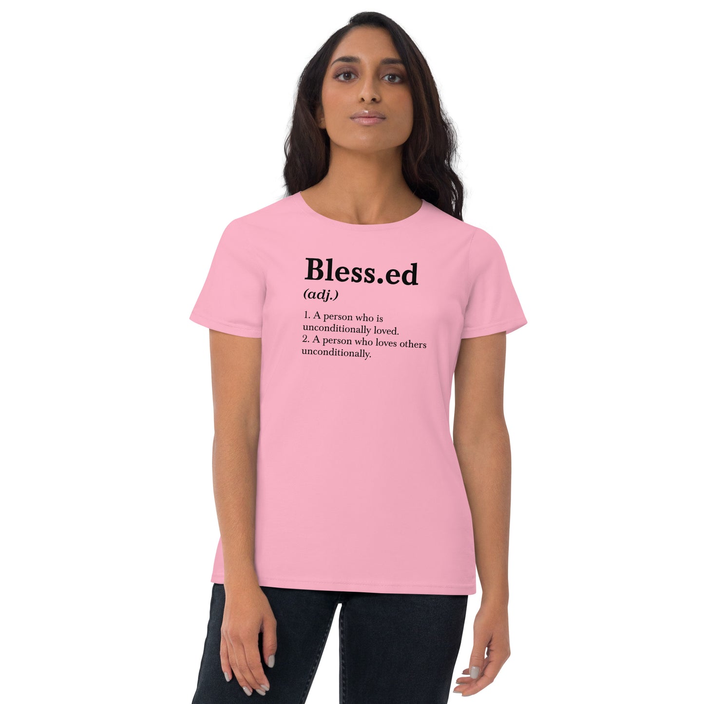 Blessed Through Love Tee