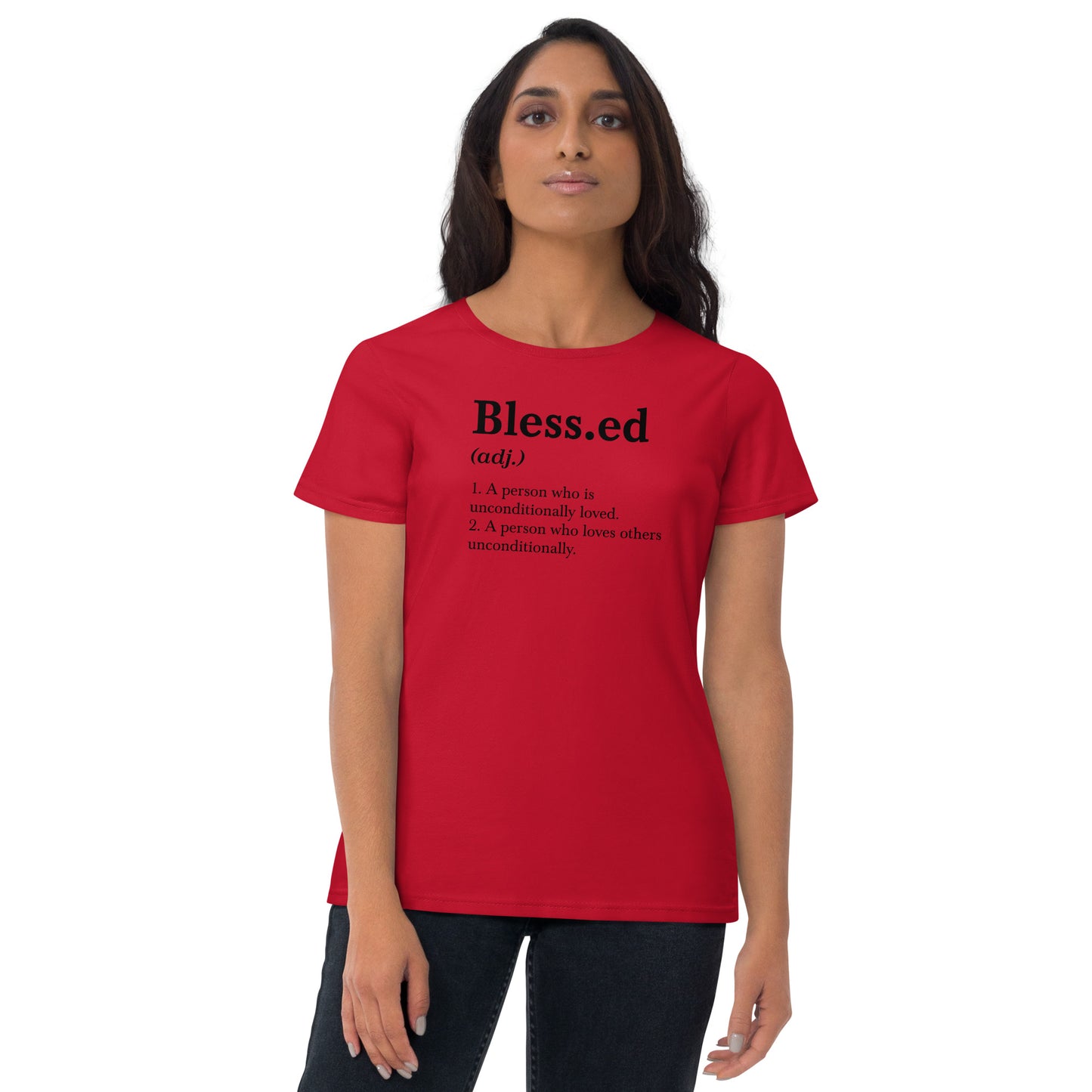 Blessed Through Love Tee